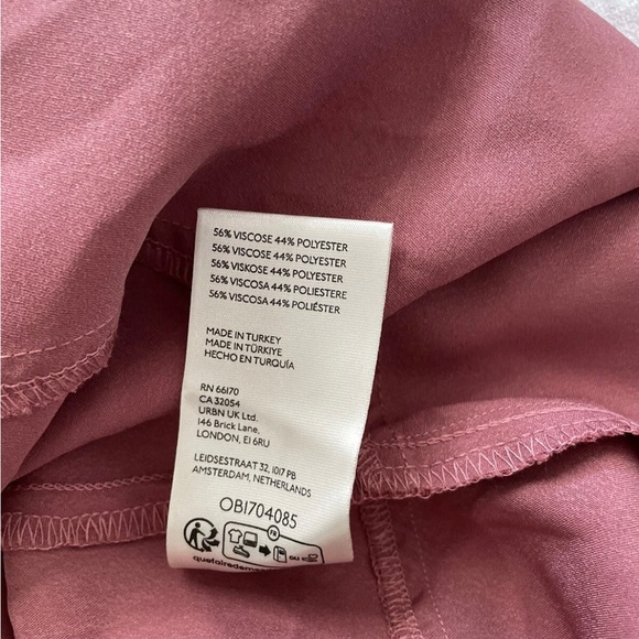 Anthropologie Silky Parachute Skirt Asymmetrical Skirt - Picture 13 of 14